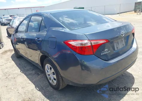 2018 Toyota Corolla L z USA, uszkodzony, nr VIN 2T1BURHE8JC996706
